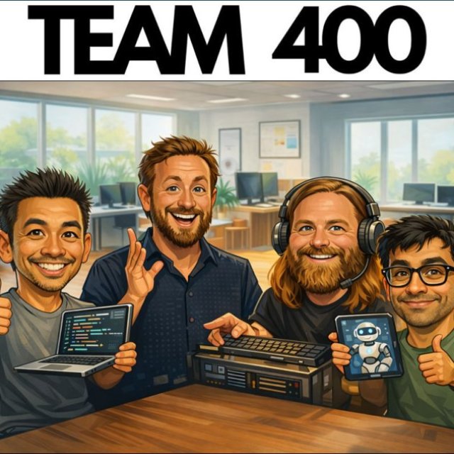 Team 400 AI Agency